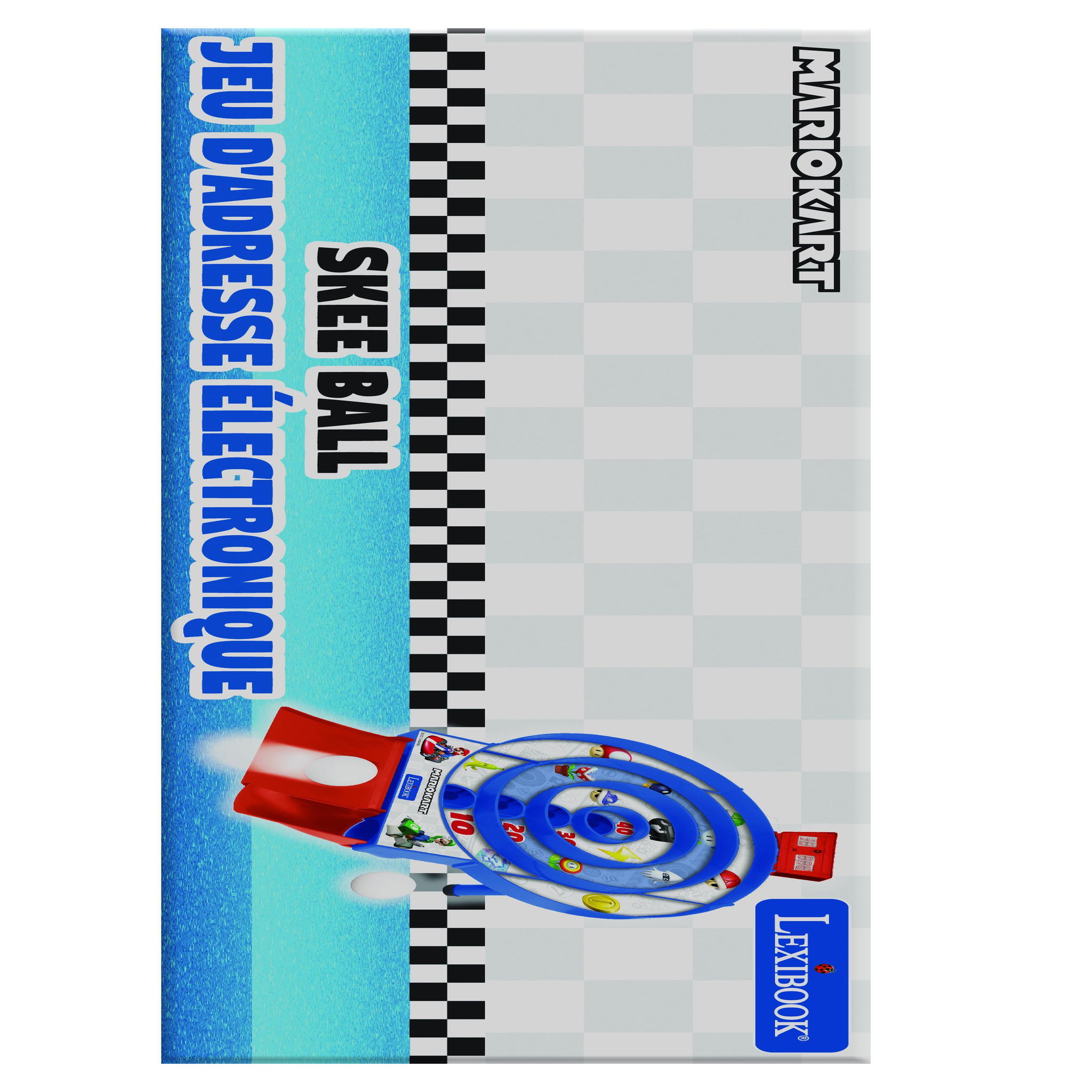 Voir la diapositive 6 : Lexibook Target Shoot Mario Kart - Jeu d'adresse électronique