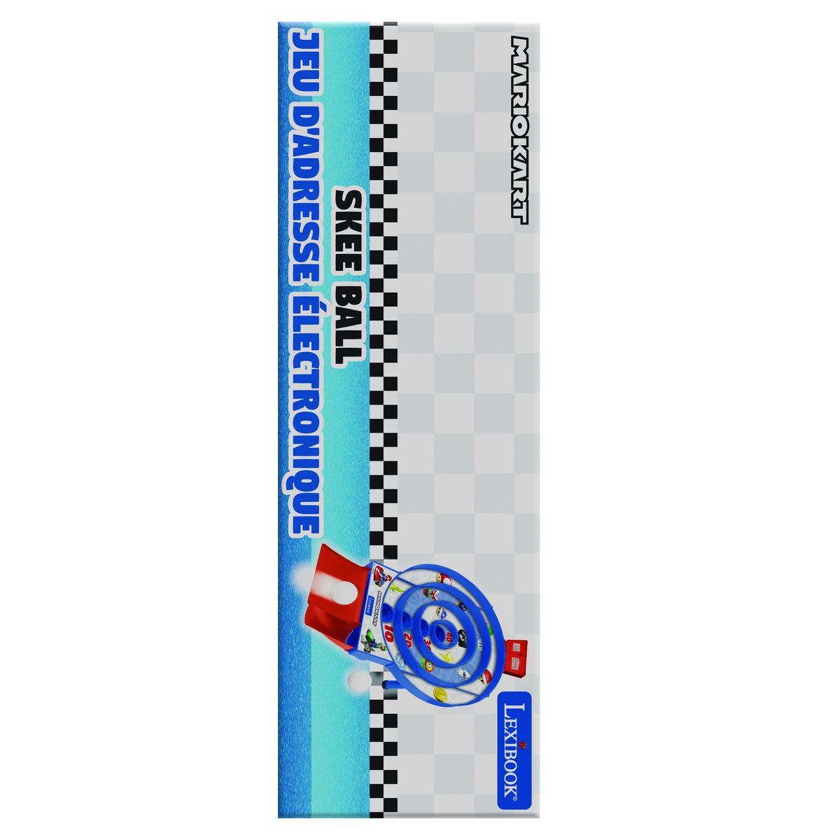 Lexibook Target Shoot Mario Kart - Jeu d'adresse électronique