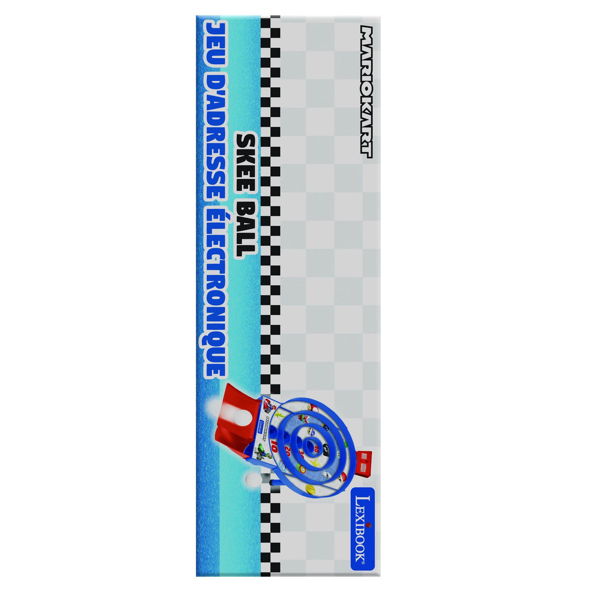 Lexibook Target Shoot Mario Kart - Jeu d'adresse électronique