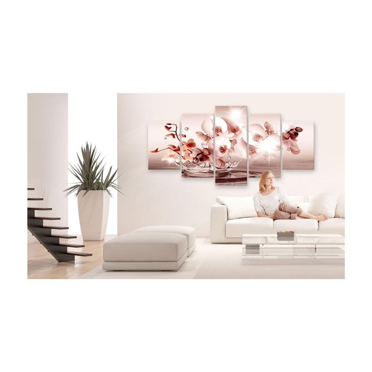 Paris Prix Tableau Imprimé  Orchidée Lyrique