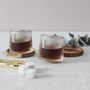 Voir la diapositive 3 : Paris Prix Lot de 2 Verres à Whisky  Support  16cl Transparent
