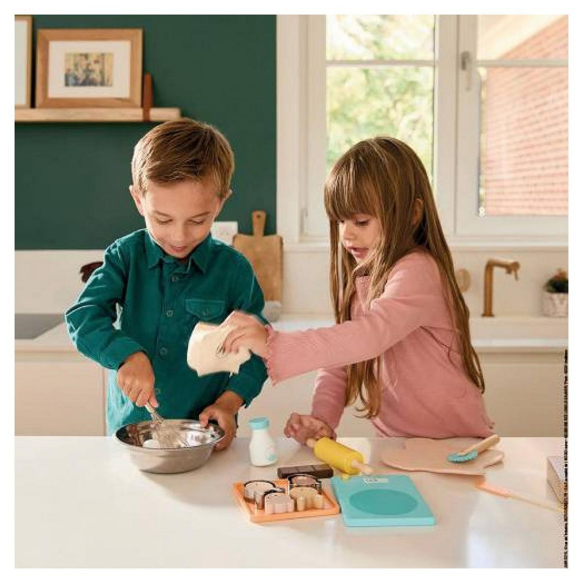 Juratoys-Janod Mon atelier patisserie en bois Janod