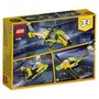 LEGO Créator 31092 - L'aventure en hélicoptère