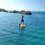 Aqua Marina Stand Up Paddle Gonflable - Fusion 10'10  - 15cm d'épaisseur - Pack stand up paddle gonflable (SUP) avec pompe haute pression. pagaie. leash et sac de rangement inclus