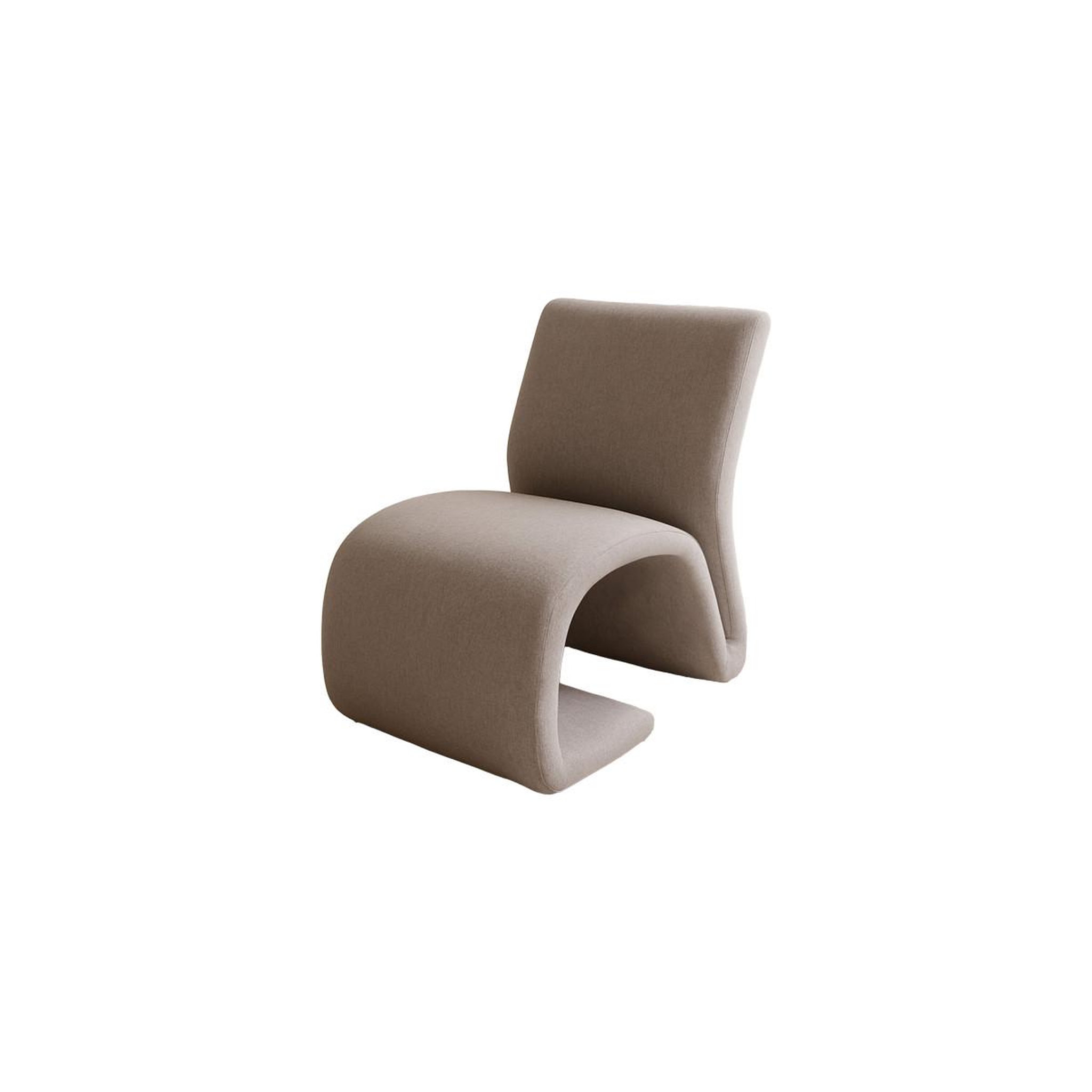Voir la diapositive 2 : Paris Prix Fauteuil design  rulls  80cm marron
