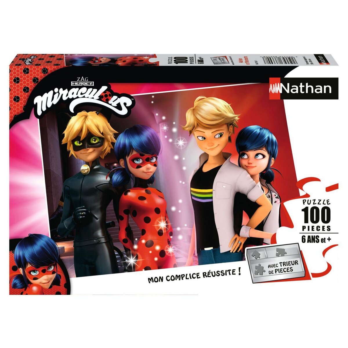 RAVENSBURGER Puzzles 100 pièces Nathan Collection