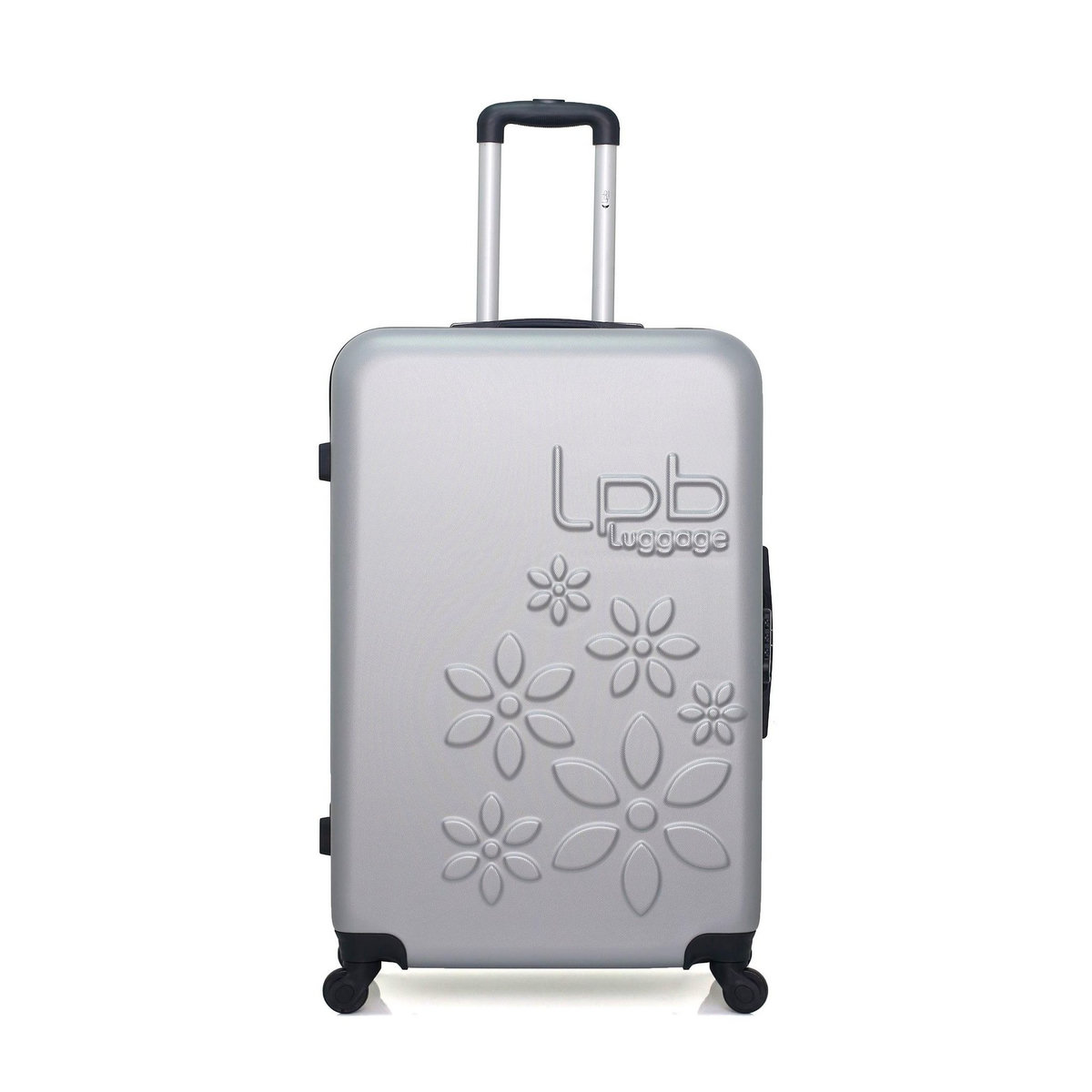 LES P'TITES BOMBES LPB LPB - Valise Grand Format ABS ELEONOR 4 Roues 75 cm