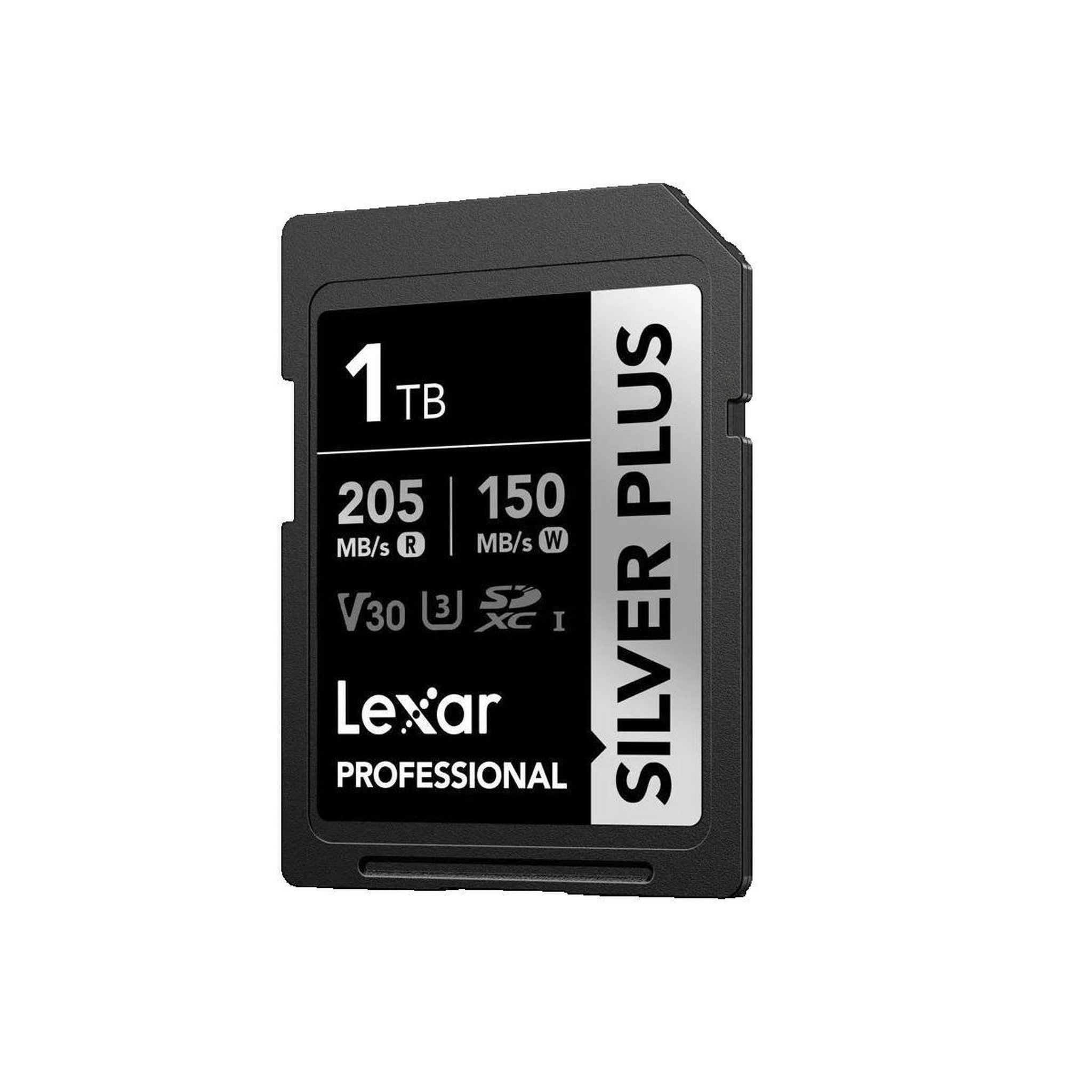Lexar Carte mémoire Lexar SDXC Professional SILVER Plus 1 To