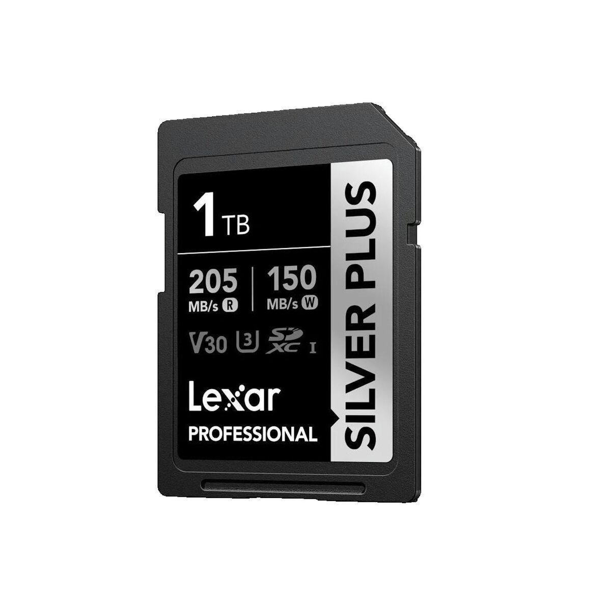 Lexar Carte mémoire Lexar SDXC Professional SILVER Plus 1 To