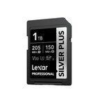 Lexar Carte mémoire Lexar SDXC Professional SILVER Plus 1 To