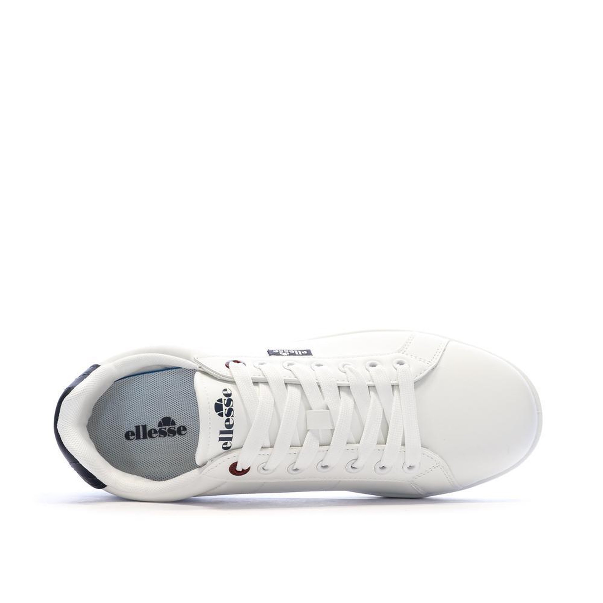 Voir la diapositive 4 : ELLESSE Basket Blanche/Marine Homme Ellesse Jacob Defender