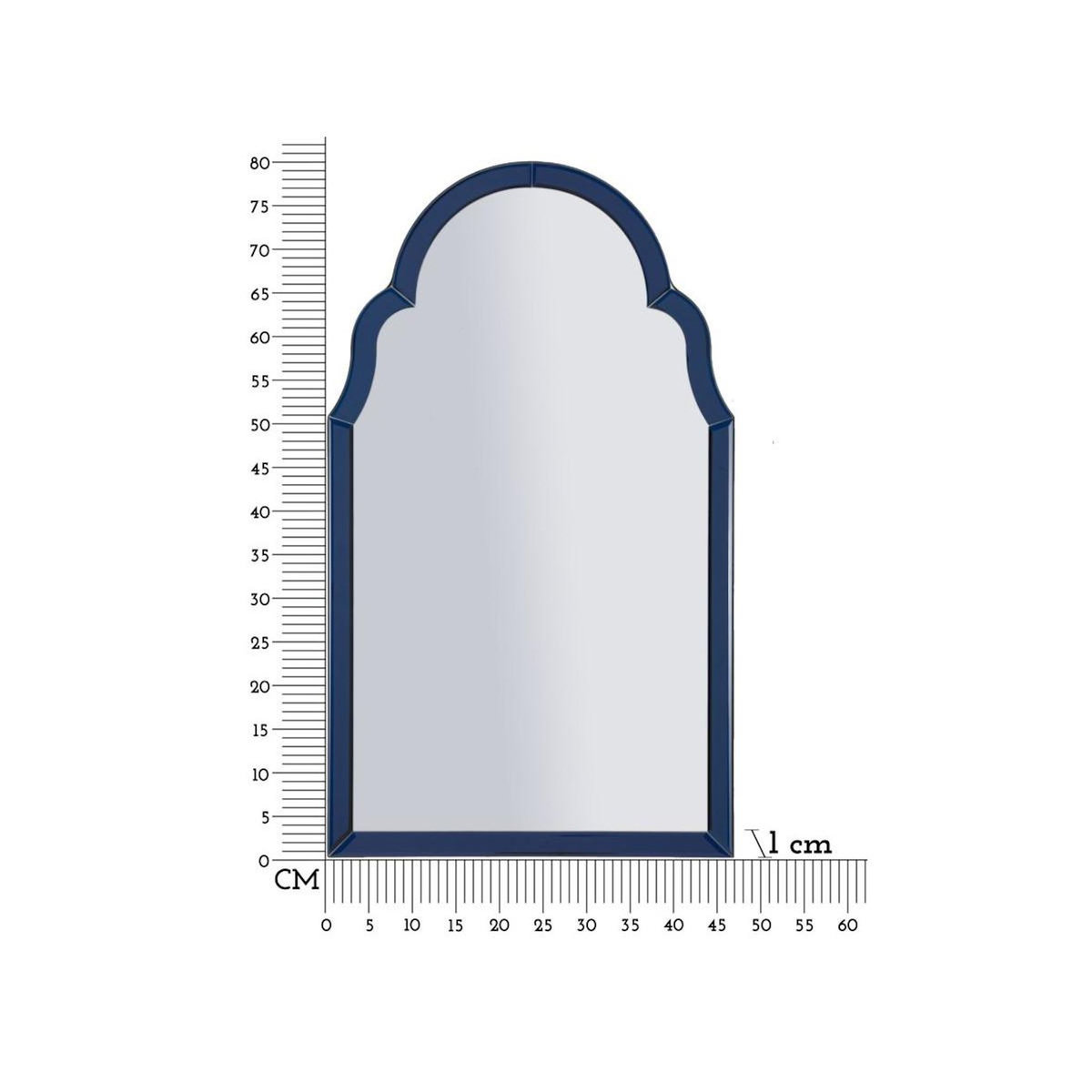 Paris Prix Miroir Mural  Tangier  80cm Bleu