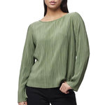 Pieces Top Vert Femme Pieces Ammi. Coloris disponibles : Vert