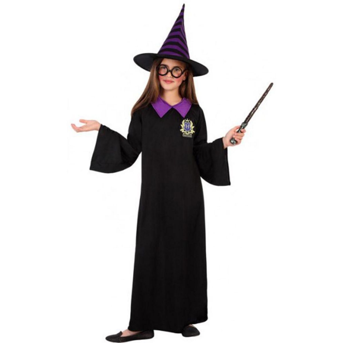 ATOSA Déguisement De Magicien - Enfant - 7/9 ans (122 à 134 cm)