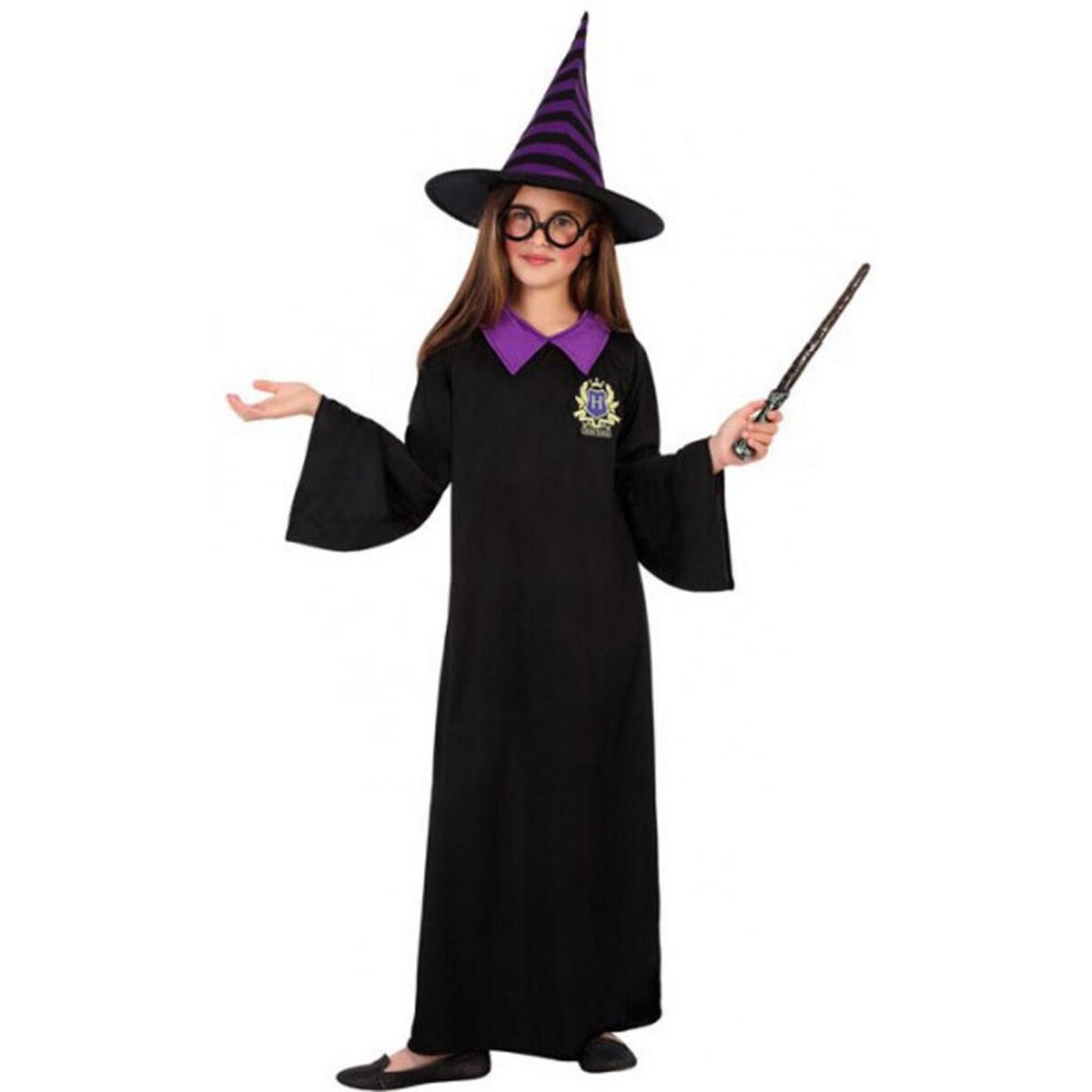 ATOSA Déguisement De Magicien - Enfant - 7/9 ans (122 à 134 cm)