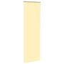 Voir la diapositive 3 : VIDAXL Store enrouleur occultant jaune largeur du tissu 75,7 cm