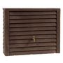Voir la diapositive 2 : GARANTIA Cuve à eau Woody 350L - aspet bois foncé