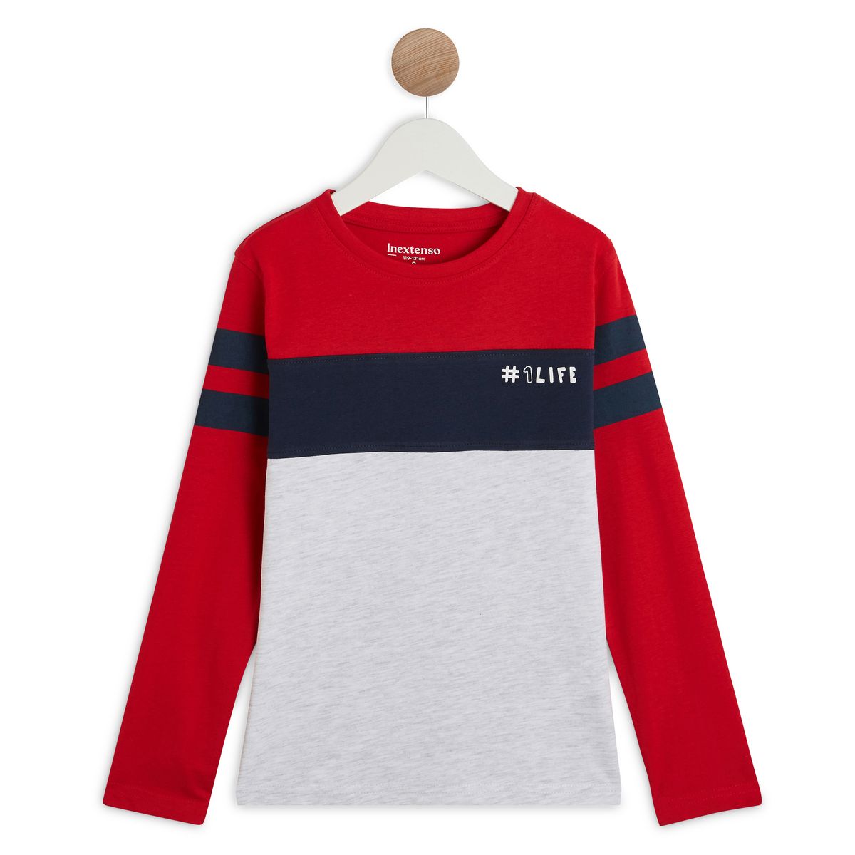 INEXTENSO T-shirt manches longues garçon