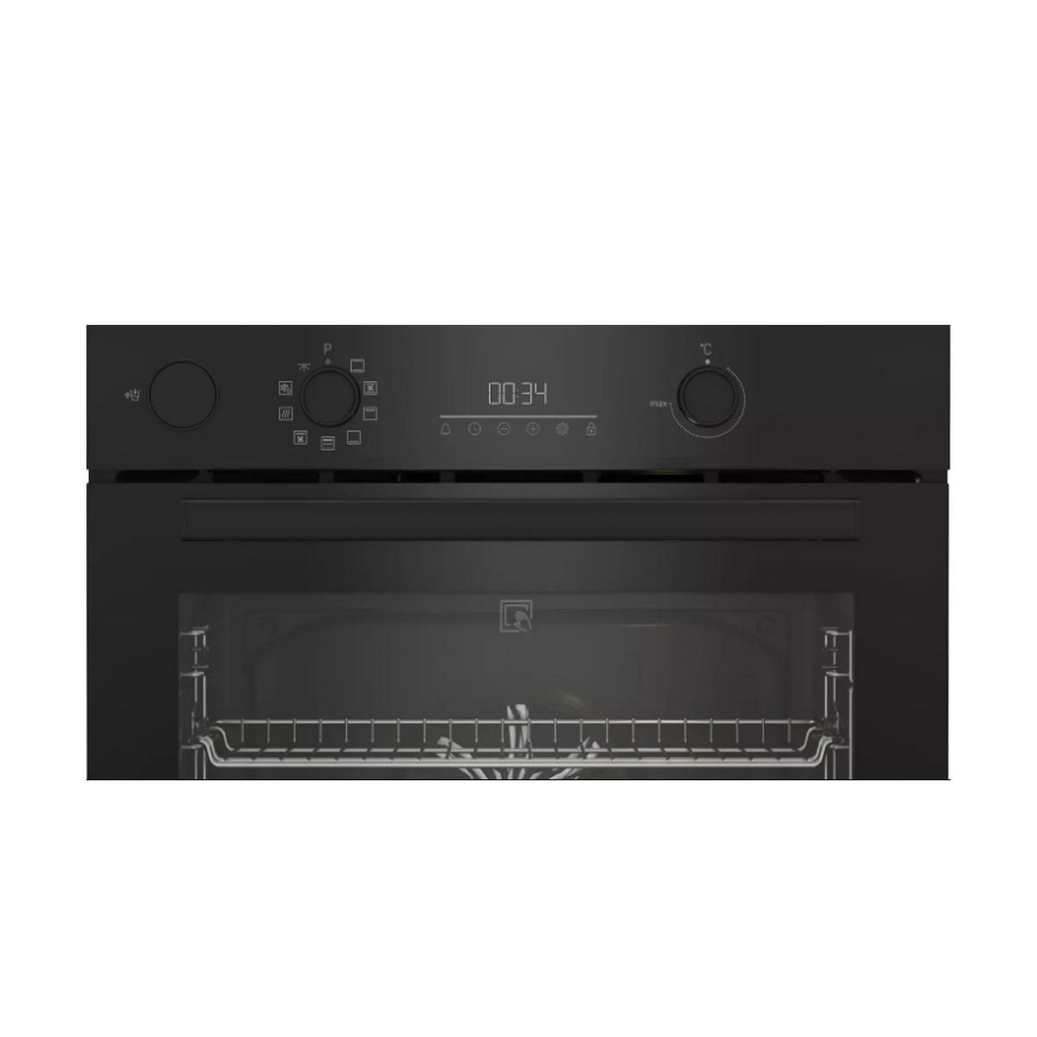 Voir la diapositive 5 : Beko Four intégrable multifonction 72l 60cm pyrolyse noir - bbis17301bmp