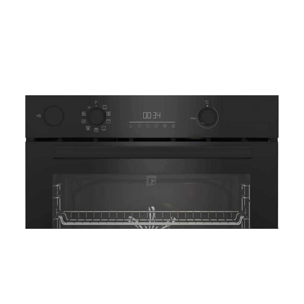 Beko Four intégrable multifonction 72l 60cm pyrolyse noir - BBIS17301BMP