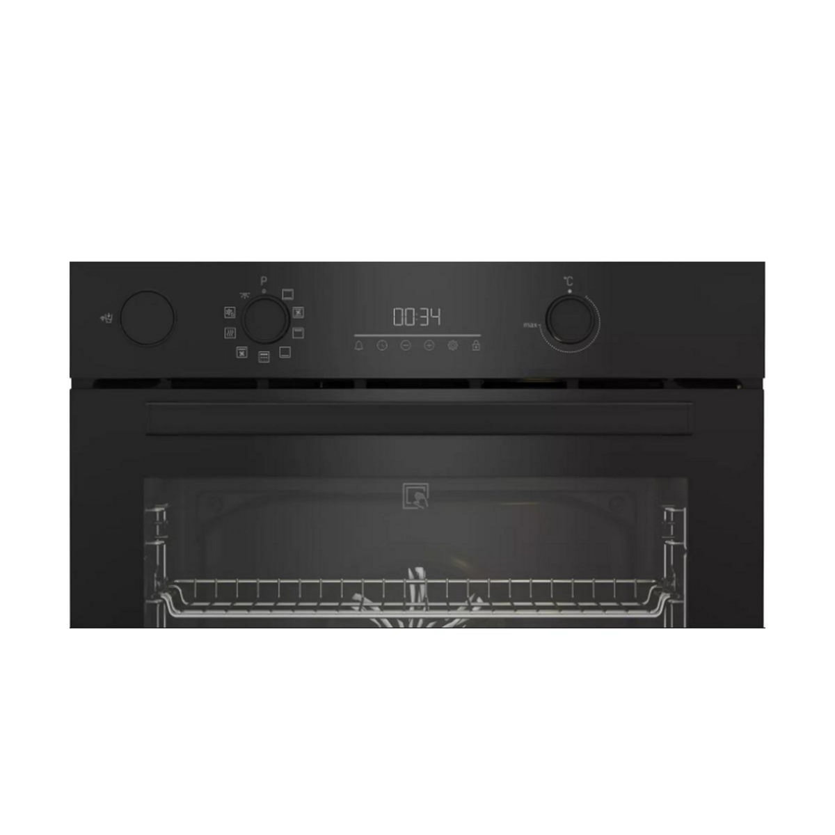 Beko Four intégrable multifonction 72l 60cm pyrolyse noir - BBIS17301BMP