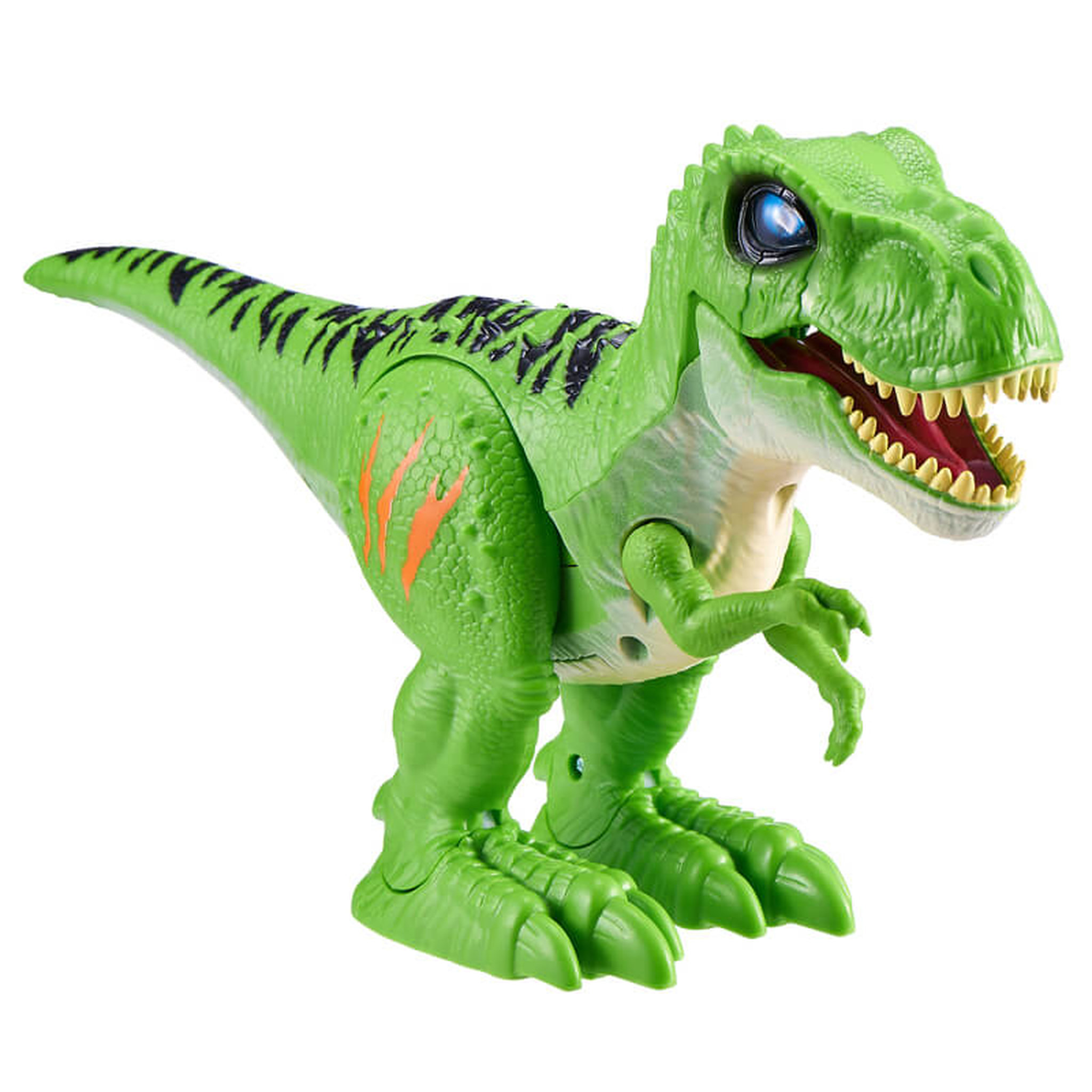 Voir la diapositive 3 : ZURU Coffret 2 dinosaures électronique - Raptor et