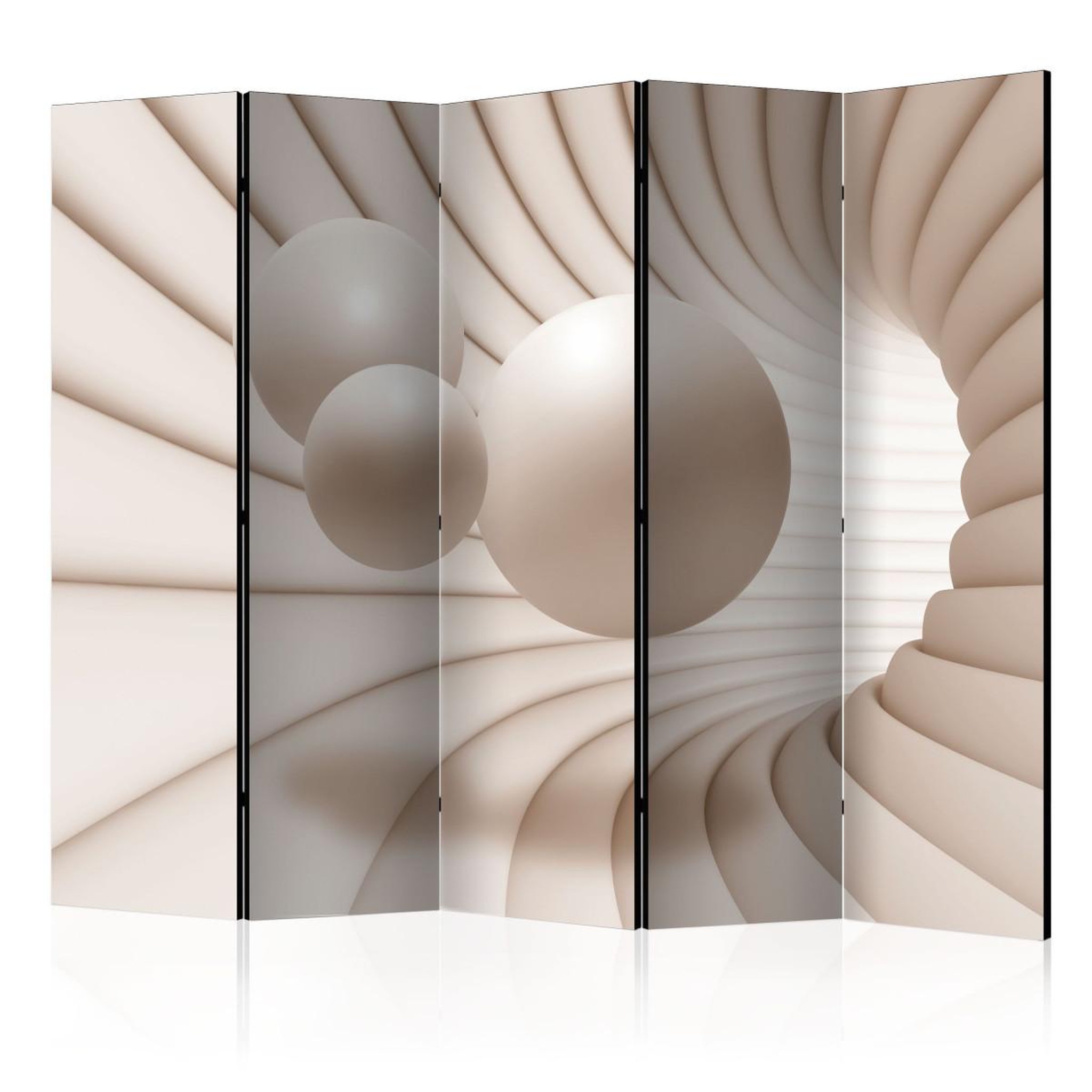 Paris Prix Paravent 5 volets  balls in the tunnel  172x225cm