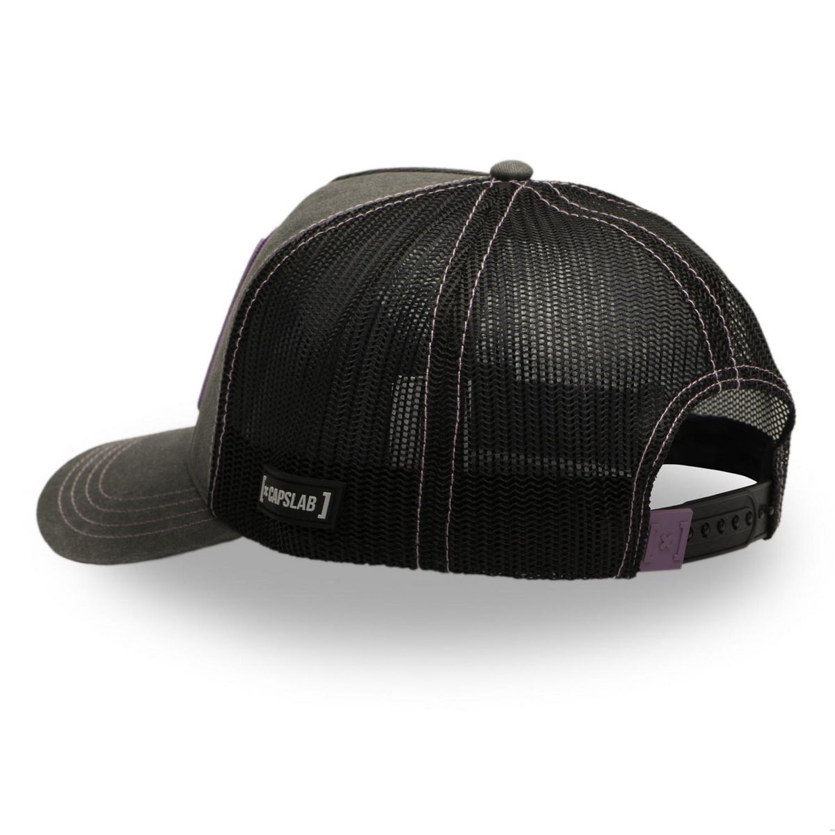 CAPSLAB Casquette trucker avec filet effet délavé Dragon Ball Super Beerus