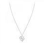 Voir la diapositive 3 : SC CRYSTAL Collier trèfle par SC Crystal orné d'un véritable diamant blanc