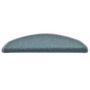 Voir la diapositive 5 : VIDAXL Tapis de marches d'escalier 15 pcs Bleu 56x17x3 cm