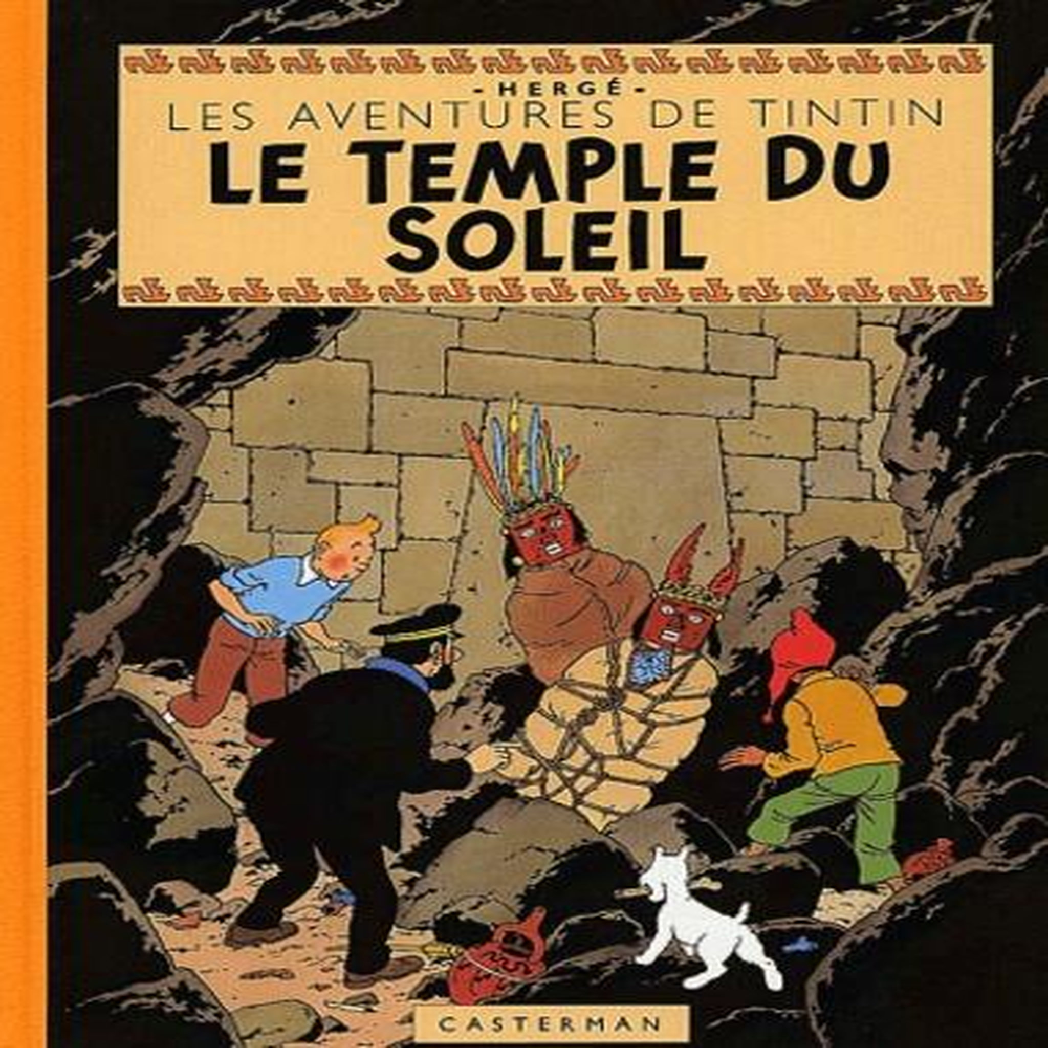 LES AVENTURES DE TINTIN : LE TEMPLE DU SOLEIL. EDITION FAC-SIMILE EN COULEURS, Hergé