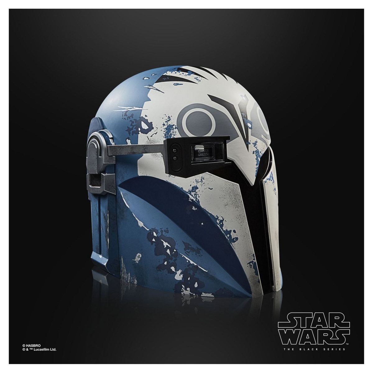 HASBRO Réplique casque électronique Bo-Katan Kryse Star Wars 