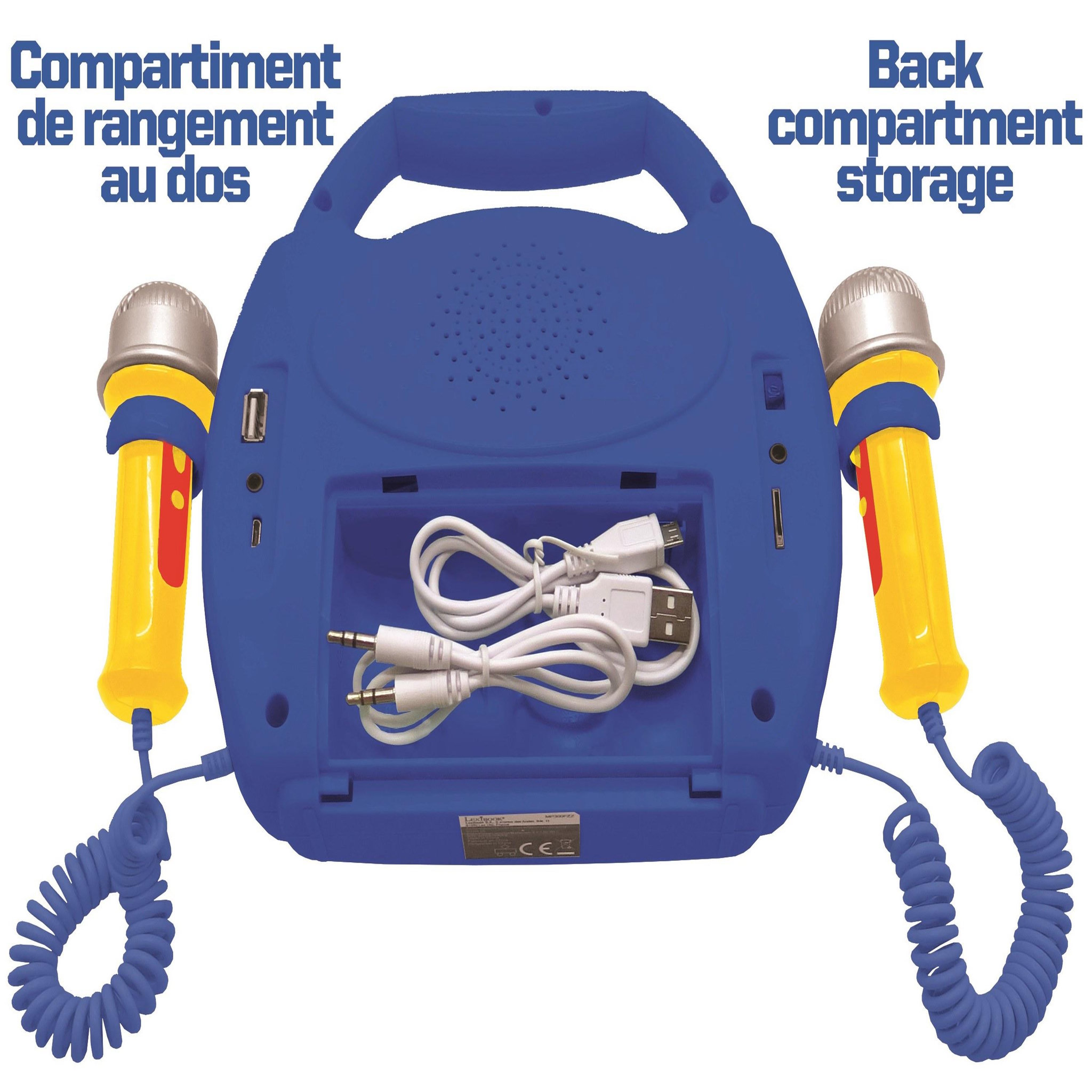 Voir la diapositive 6 : Lexibook Enceinte Bluetooth La Pat' Patrouille avec micros