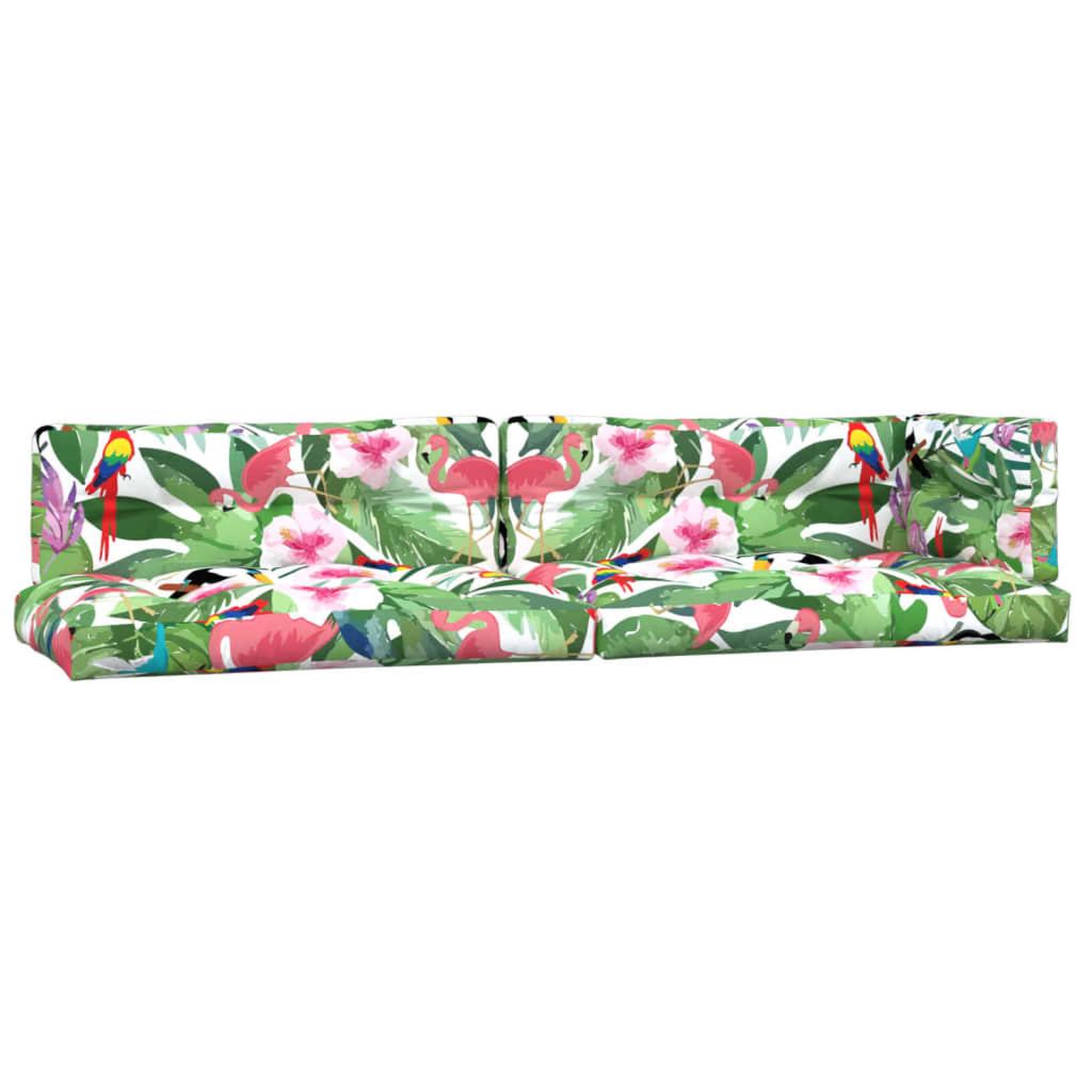 Voir la diapositive 2 : VIDAXL Coussins de palette lot de 5 multicolore tissu