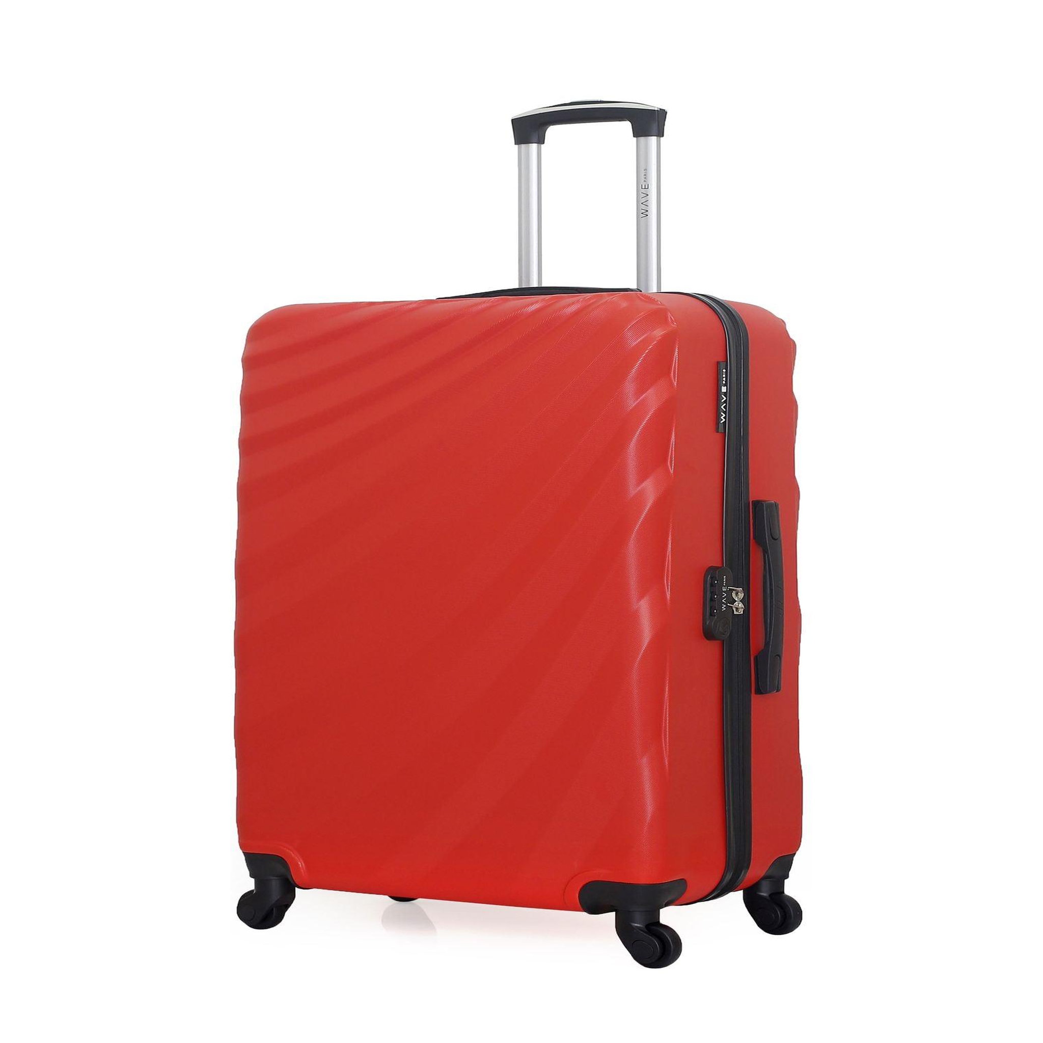 Voir la diapositive 3 : WAVE PARIS Wave paris - lot de 4 - valises grand format, weekend, cabine et cabine xxs danube