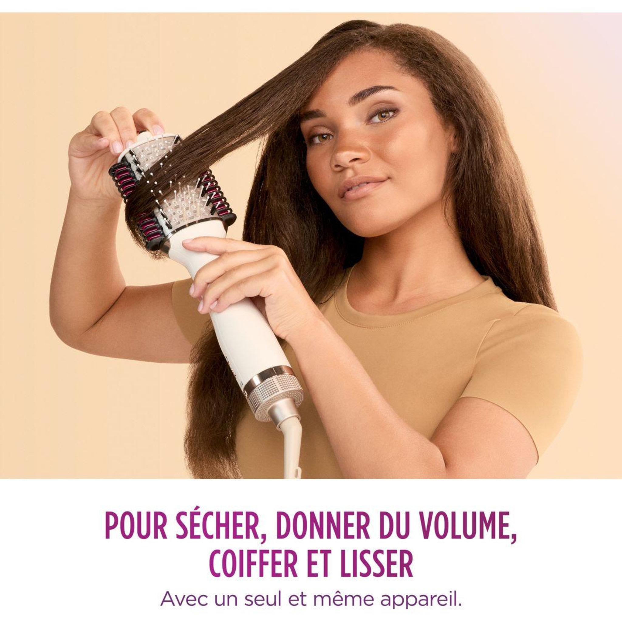 Voir la diapositive 2 : Shark Brosse chauffante Smoothstyle HT202EU