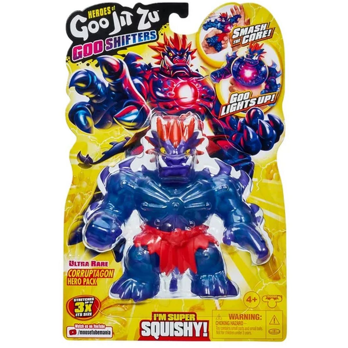 MOOSE TOYS Figurine Goo Shifters - Goo Jit Zu 