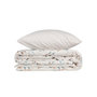 Voir la diapositive 4 : Home collection Parure de lit enfant avec taie(s) 100 % coton Lendell