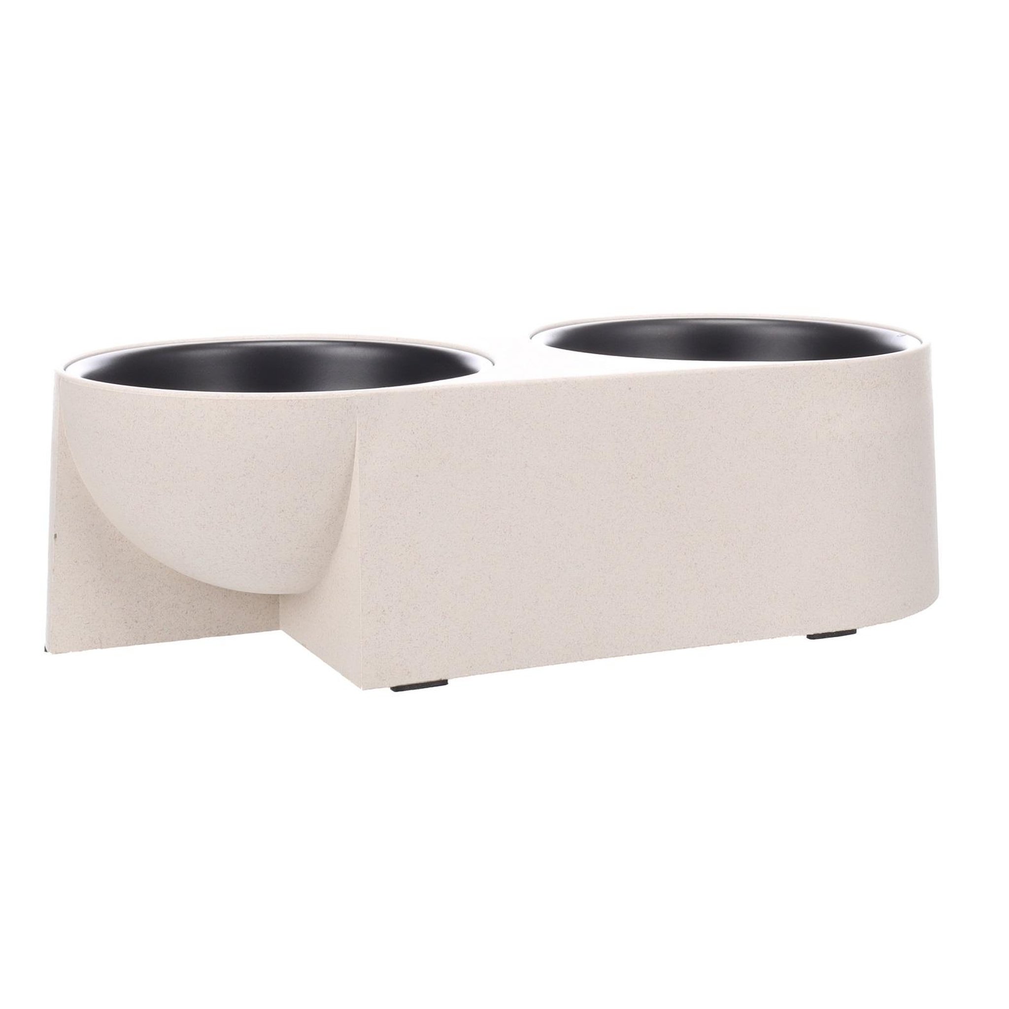 Eden Double gamelle nourriture et eau kana pour chien