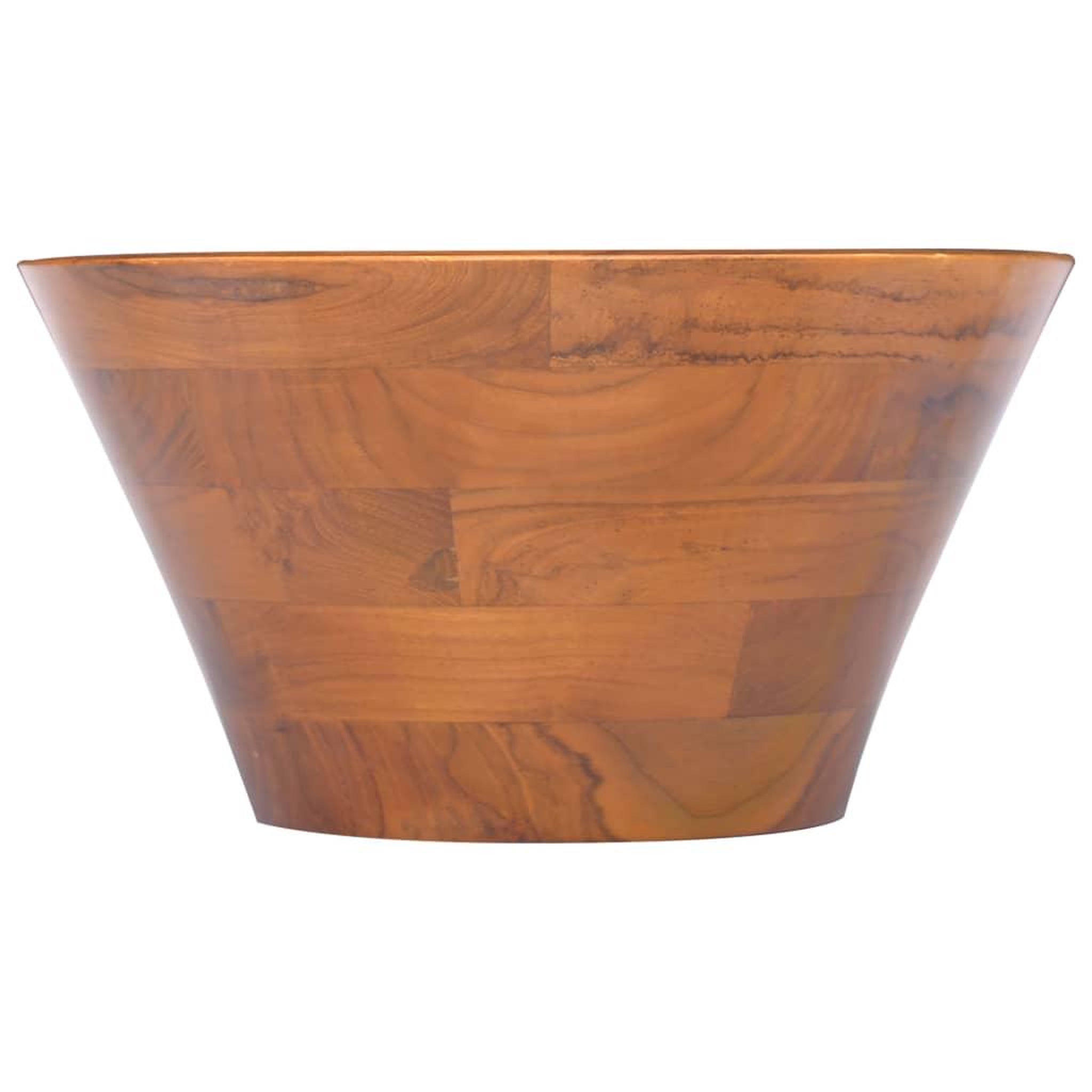Voir la diapositive 2 : VIDAXL Lavabo bois de teck massif φ40x20 cm