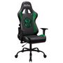 Voir la diapositive 2 : Subsonic Chaise gaming Harry Potter Serpentard, fauteuil gamer Noir taille L