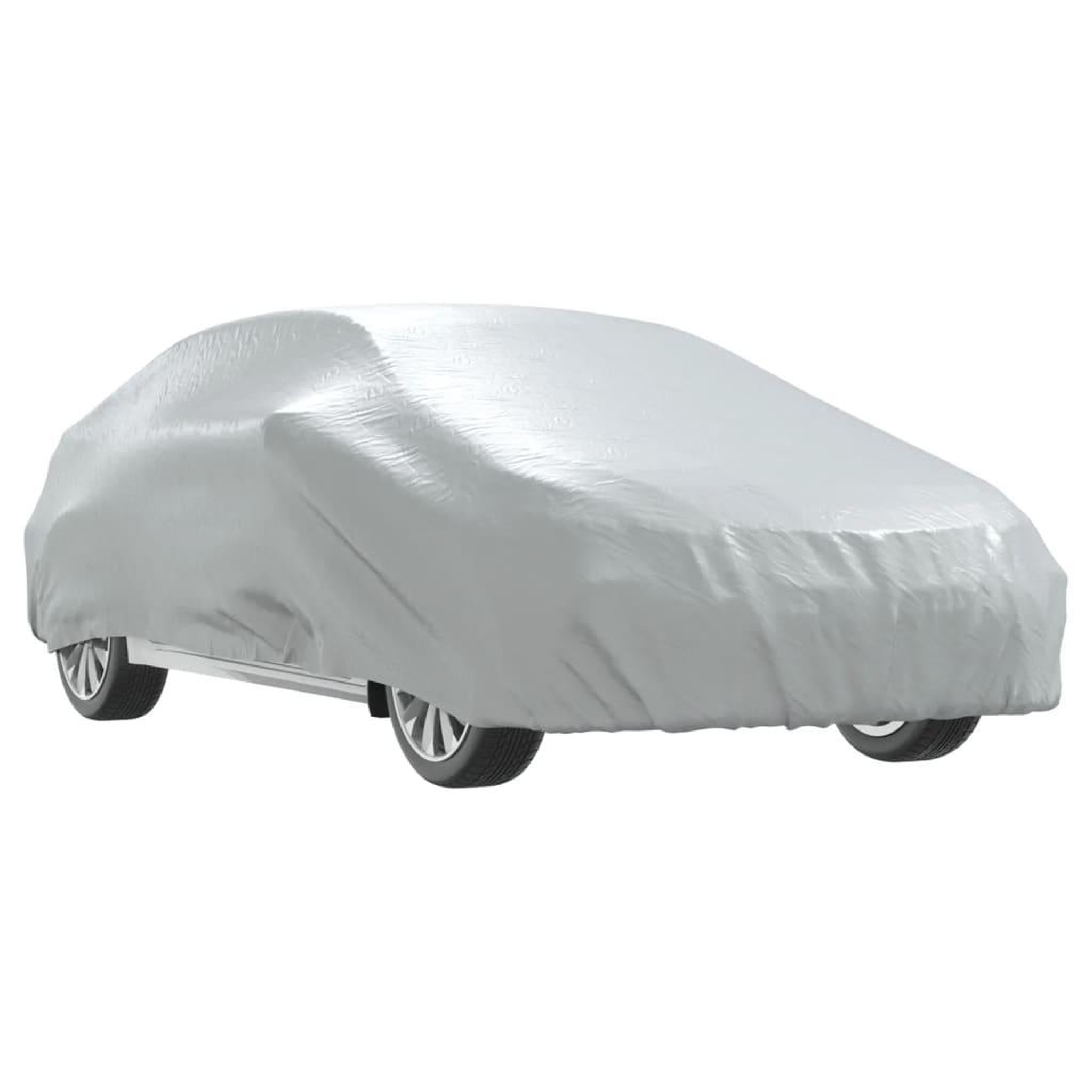 Voir la diapositive 2 : VIDAXL Housse de voiture berline avec sangles a boucle complete L