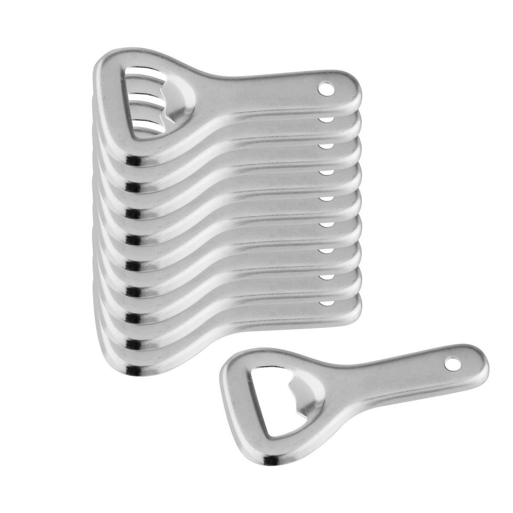 Voir la diapositive 6 : FM PROFESSIONAL Set de 2 décapsuleurs en métal fm professional boissons