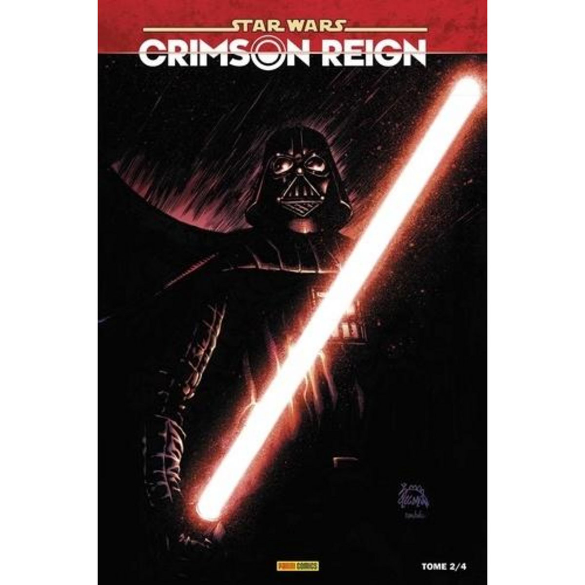 STAR WARS - CRIMSON REIGN TOME 2 . EDITION COLLECTOR, Soule Charles