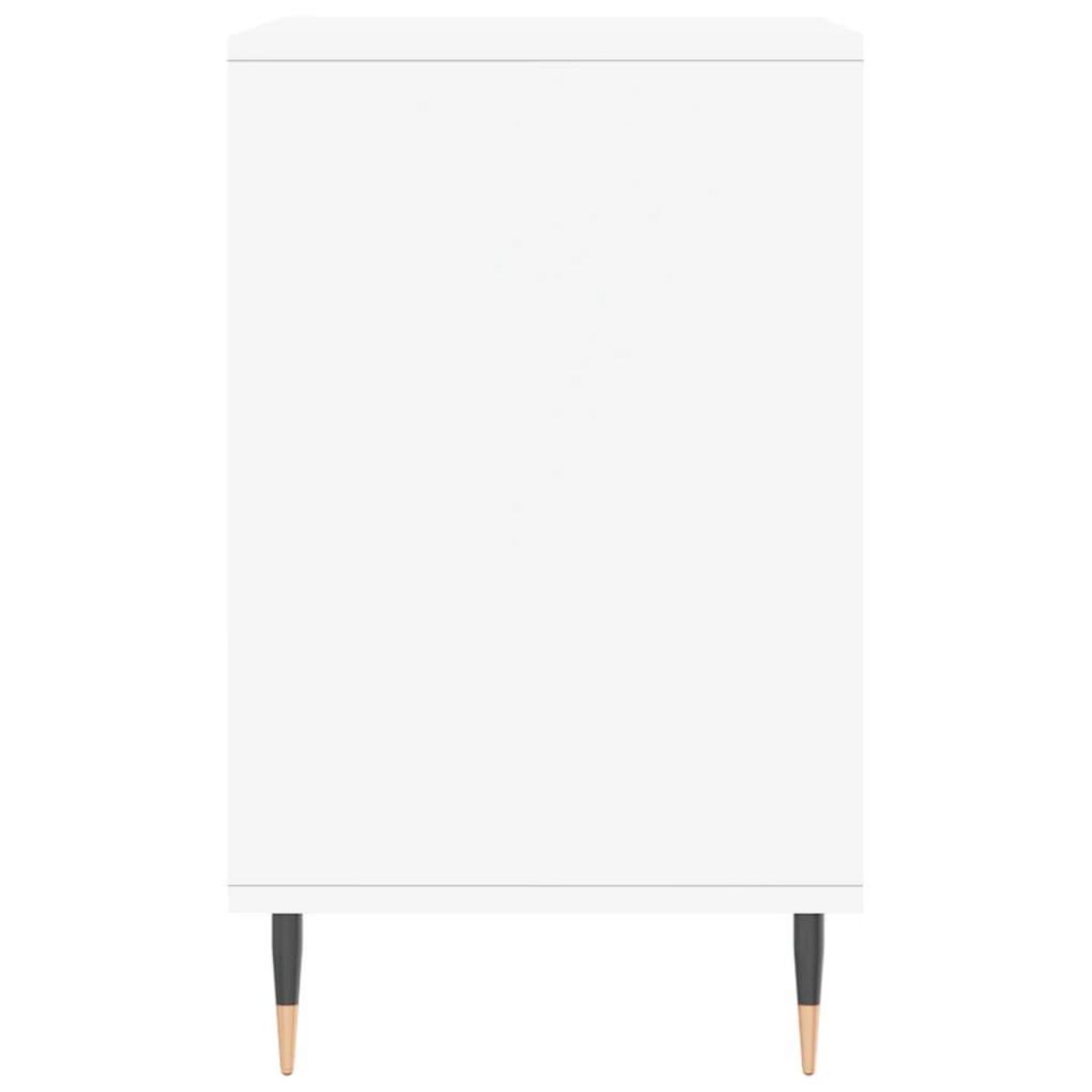 VIDAXL Armoire a chaussures Blanc 102x36x60 cm Bois d'ingenierie