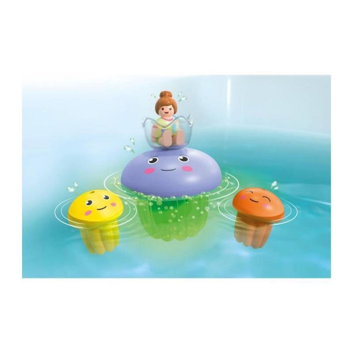 PLAYMOBIL PLAYMOBIL JUNIOR - 71439 - Junior AQUA Tinti Méduses