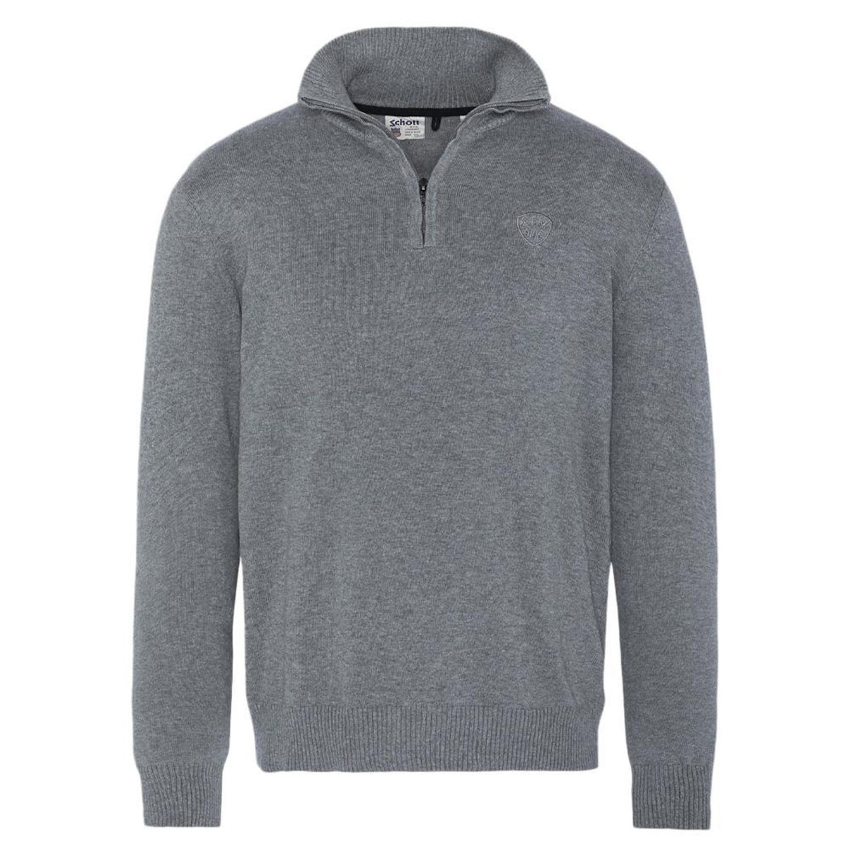 Schott Pull  Homme Schott P B127