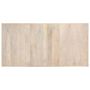 Voir la diapositive 4 : VIDAXL Table a dîner 180x90x76 cm Bois de manguier massif blanchi