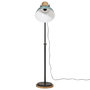 Voir la diapositive 3 : VIDAXL Lampadaire 25 W bleu delave 30x30x100-150 cm E27