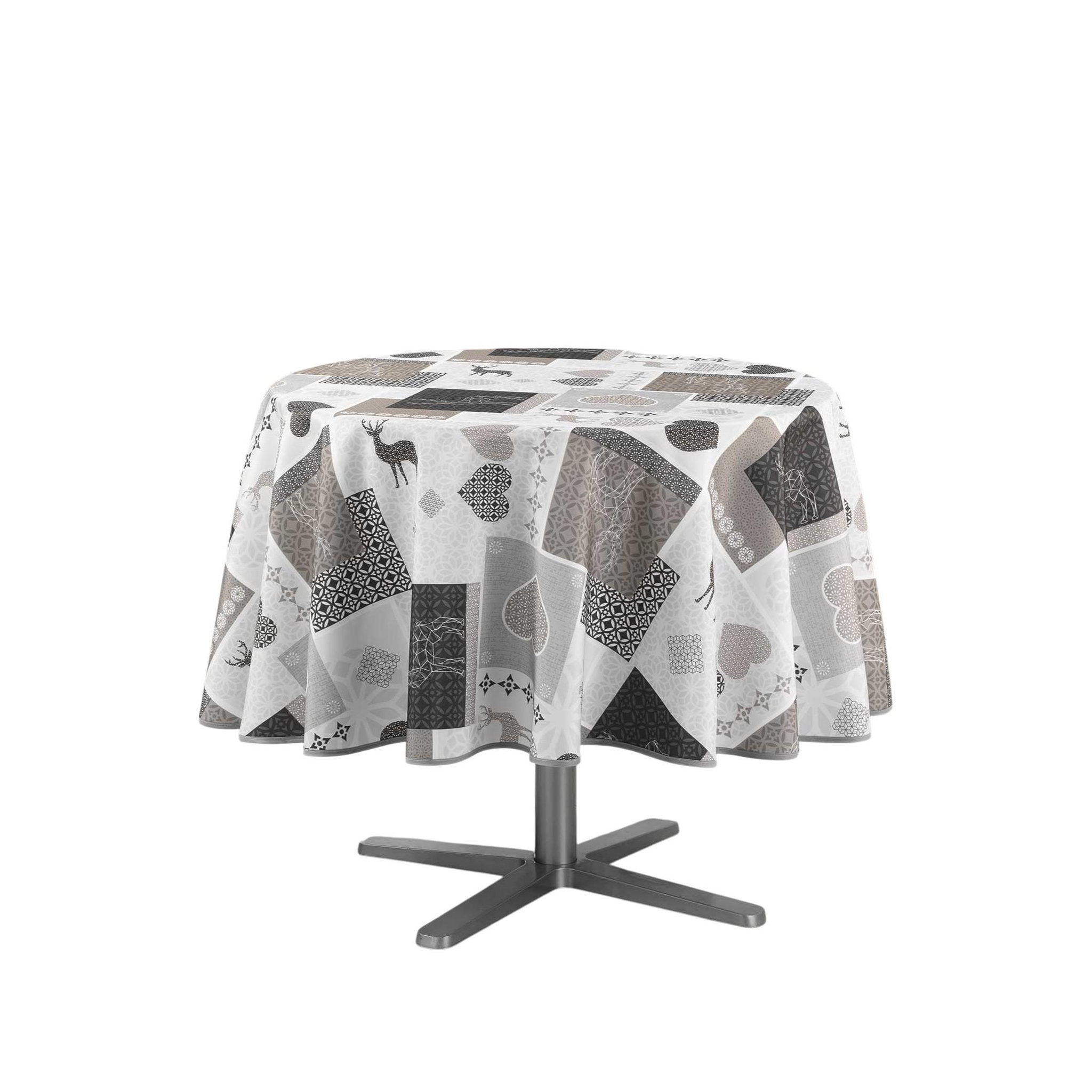Eden Nappe ronde chalet montagne valthos